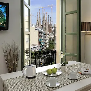 Apart-suites Hostemplo Apartmán Barcelona